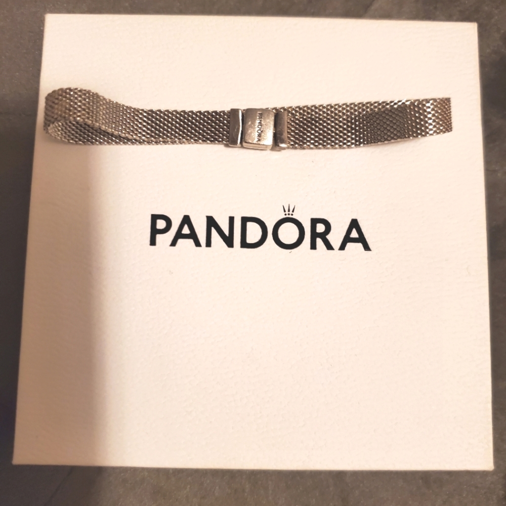 Pandora Charm Braextenders. Rose Gold clips and extender.